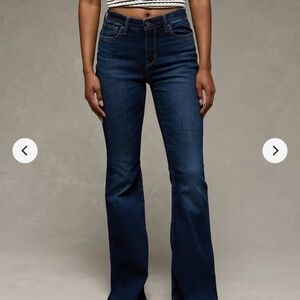 American Eagle Outfitters High Rise Jeans - Dark Blue